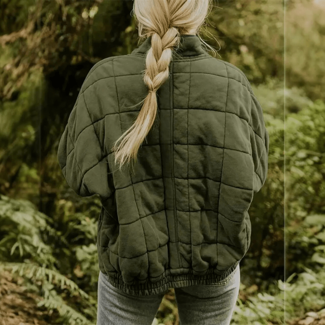 Bożena | Women's Oversized Transitional Jacket