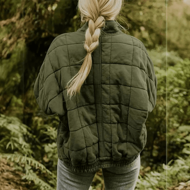 Bożena | Women's Oversized Transitional Jacket