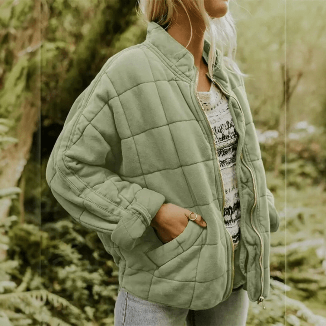 Bożena | Women's Oversized Transitional Jacket
