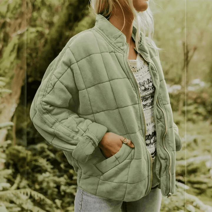 Bożena | Women's Oversized Transitional Jacket