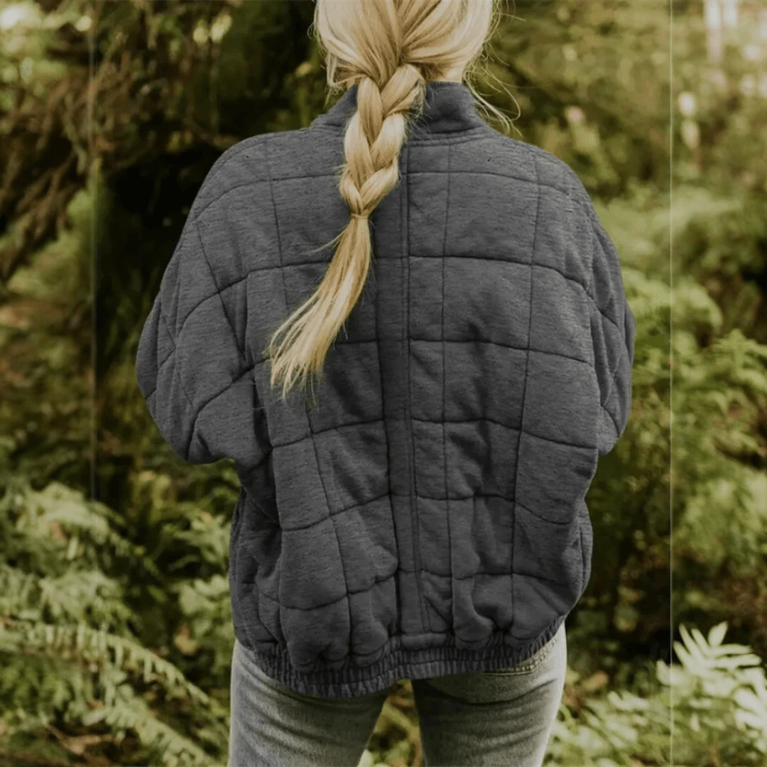 Bożena | Women's Oversized Transitional Jacket