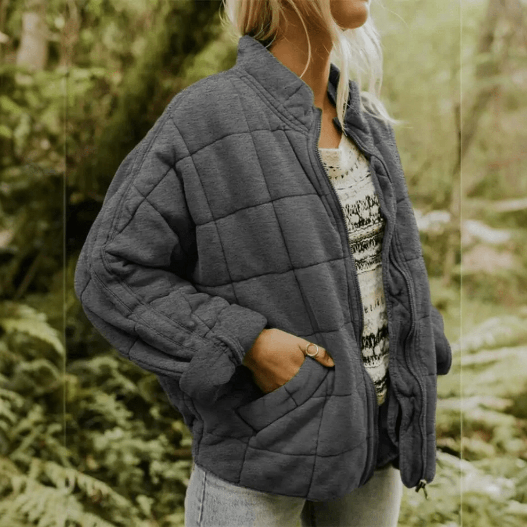 Bożena | Women's Oversized Transitional Jacket