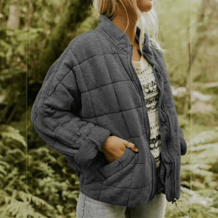 Bożena | Women's Oversized Transitional Jacket