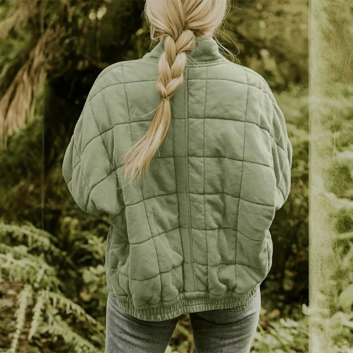 Bożena | Women's Oversized Transitional Jacket