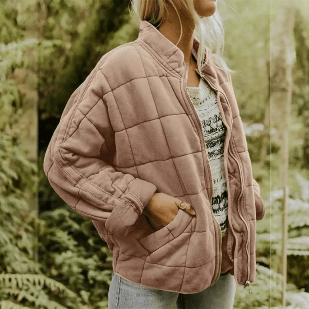 Bożena | Women's Oversized Transitional Jacket