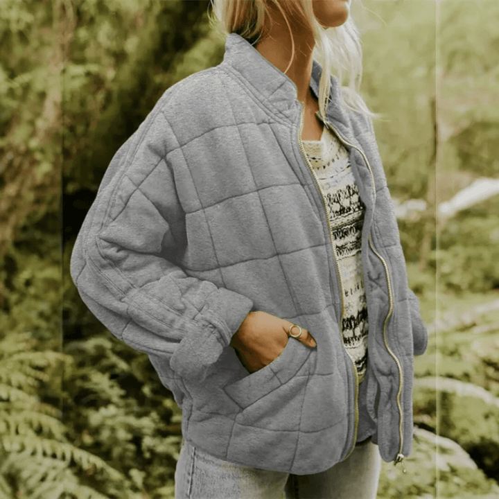 Bożena | Women's Oversized Transitional Jacket