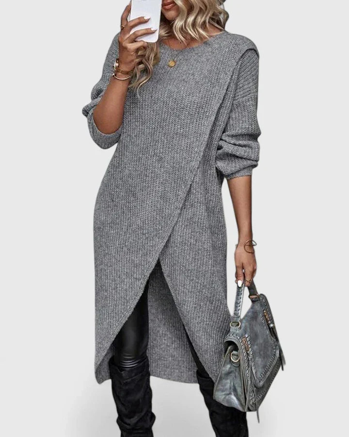Women's Knit Jumper Dress