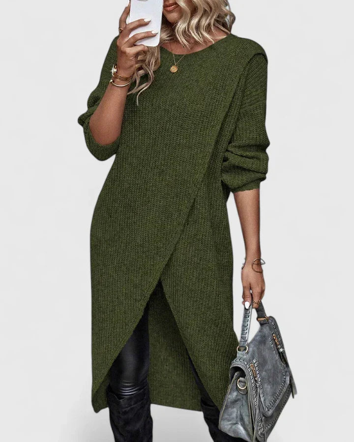 Women's Knit Jumper Dress