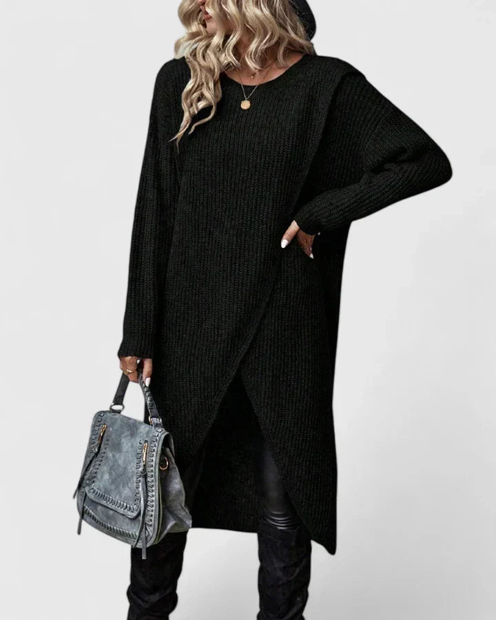 Women's Knit Jumper Dress