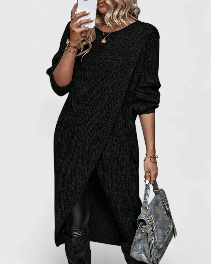 Women's Knit Jumper Dress