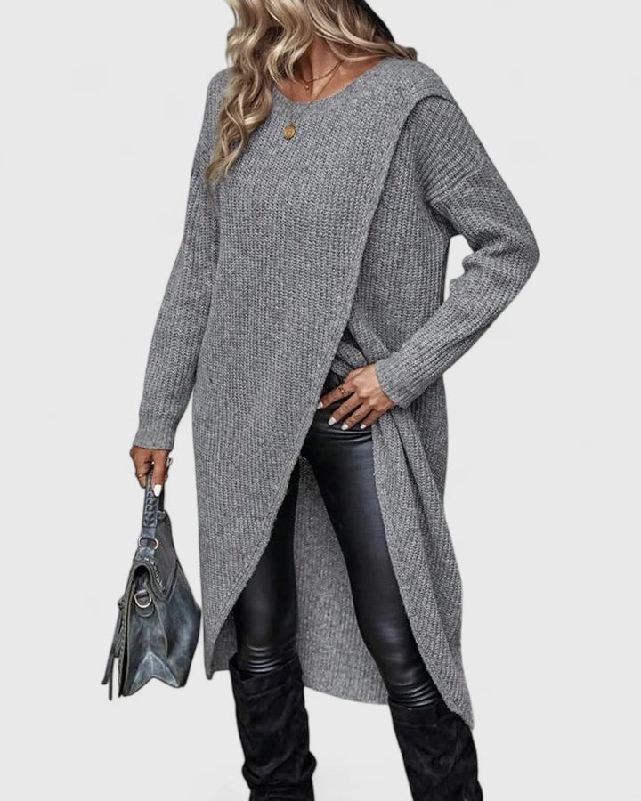 Women's Knit Jumper Dress