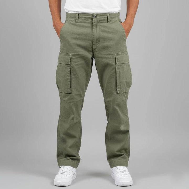 Men's Streetwear Cargo Trousers