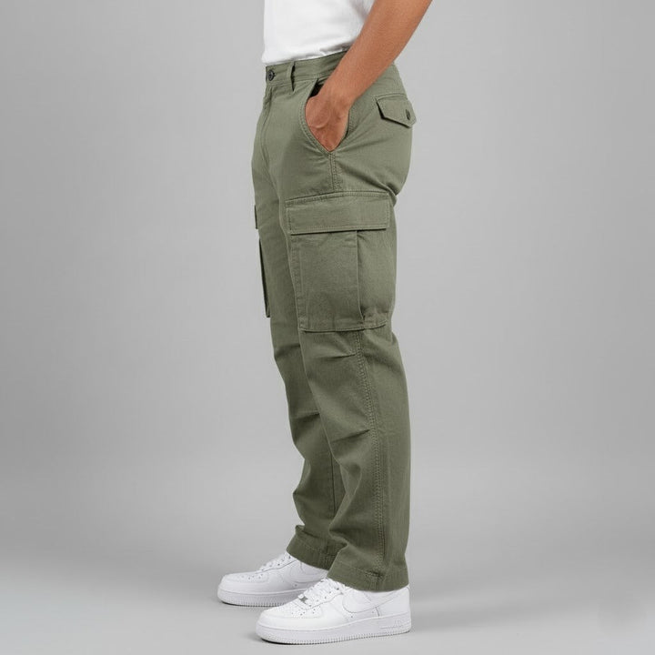 Men's Streetwear Cargo Trousers