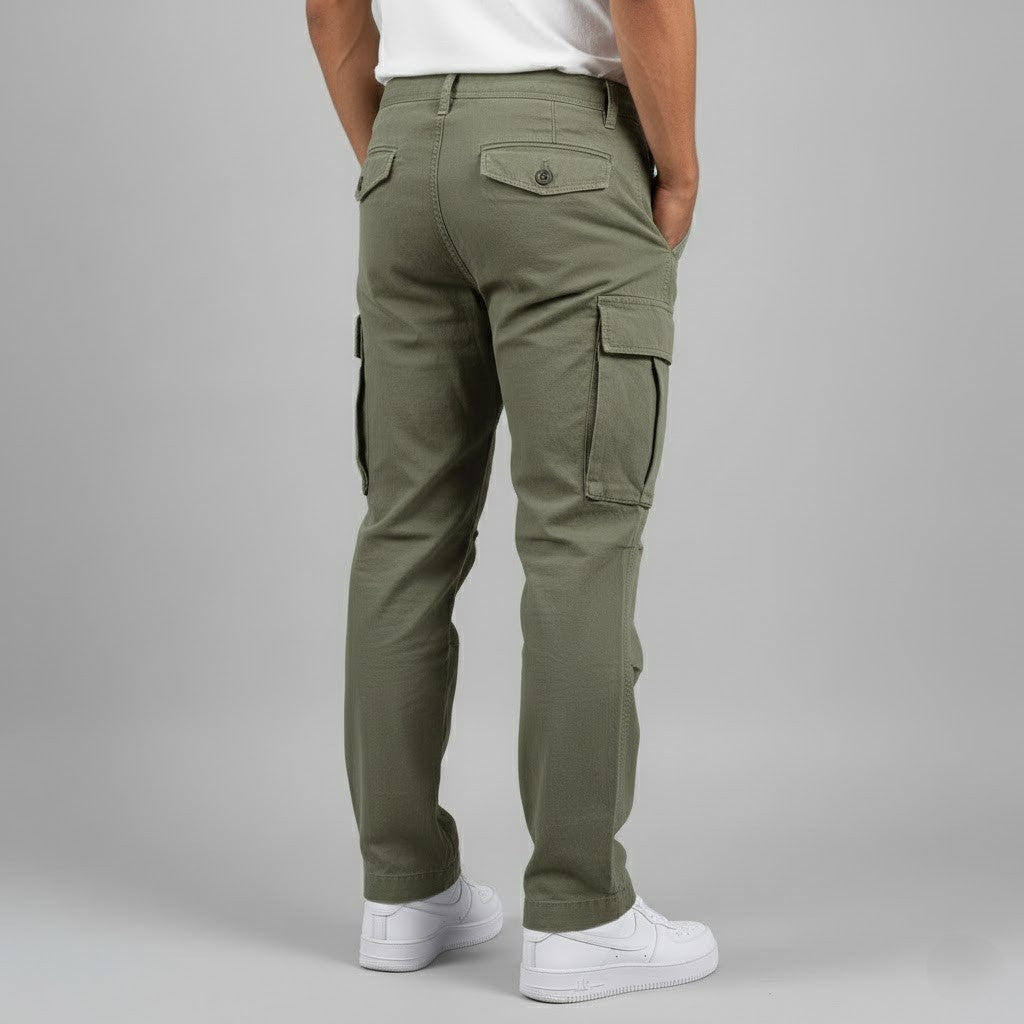 Men's Streetwear Cargo Trousers