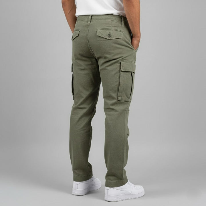 Men's Streetwear Cargo Trousers