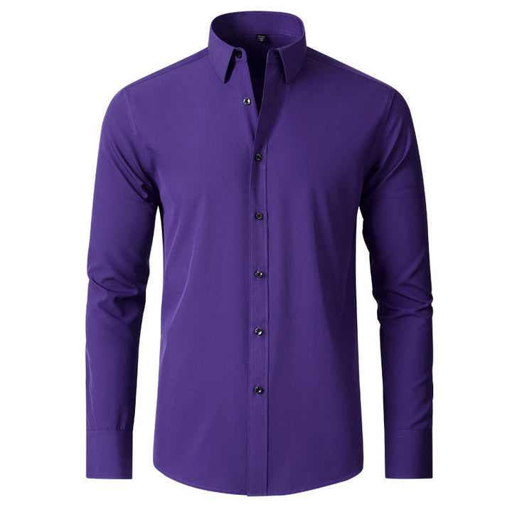 Damien | Men's Stretch Slim Fit Shirt