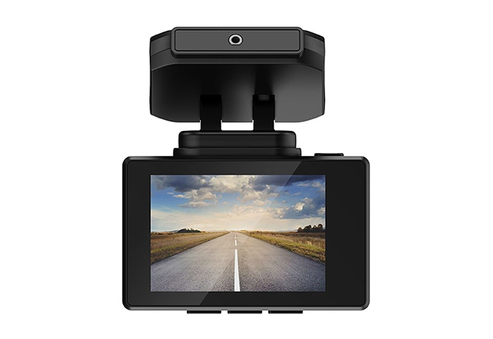 Dash Camera with Front and Rear Lcd Screen and Smartphone App Control for Car - Image 5