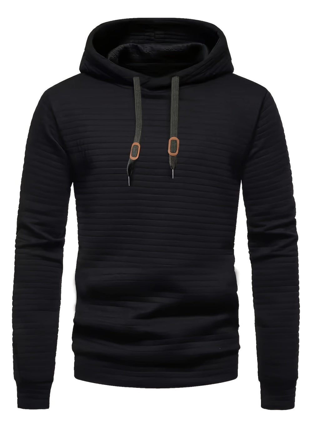 Men's Checked Hoodie