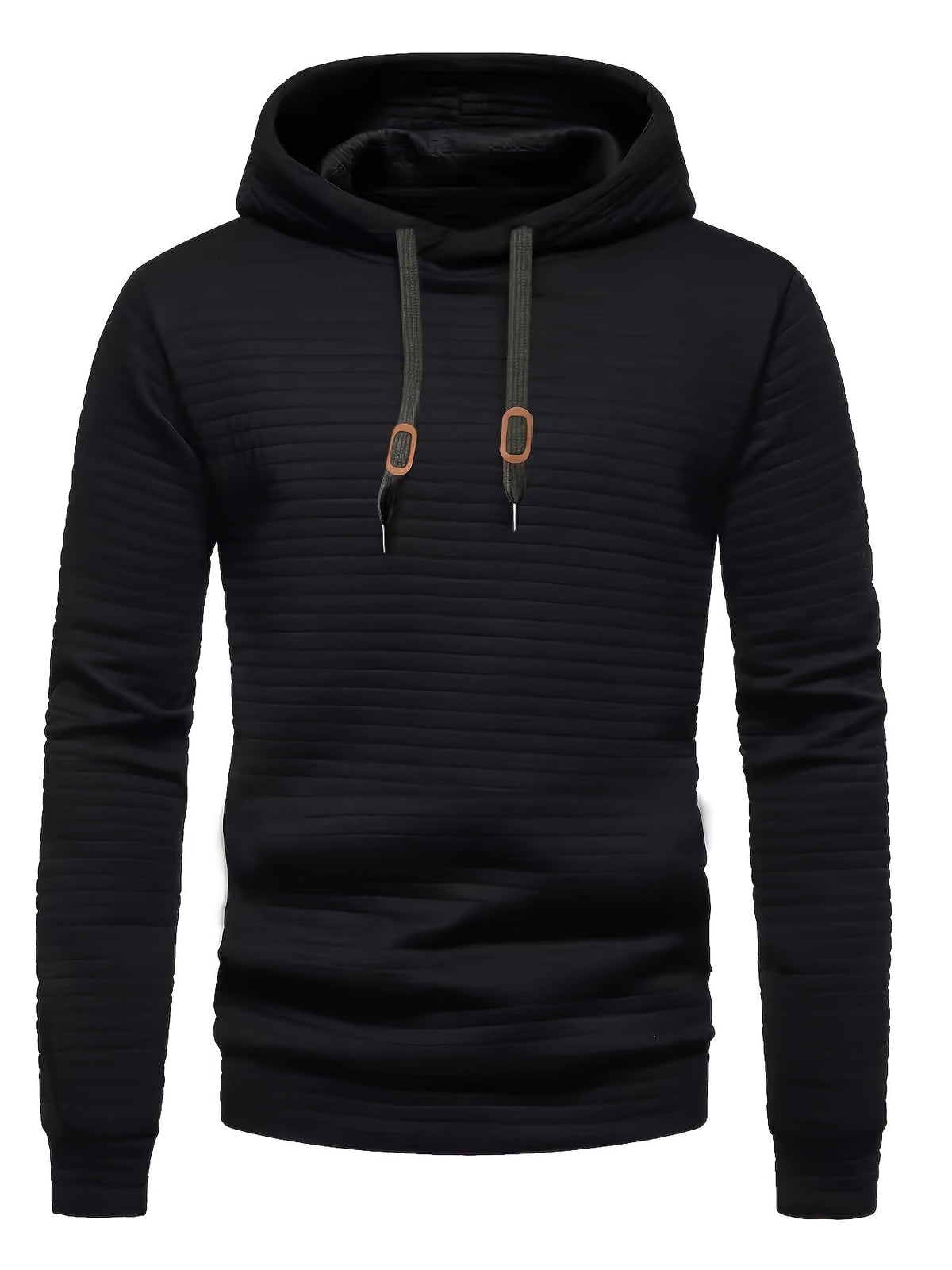 Men's Checked Hoodie