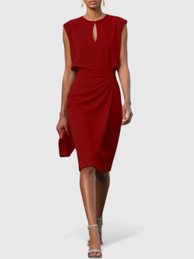 Monika | Elegant Midi Women's Dress