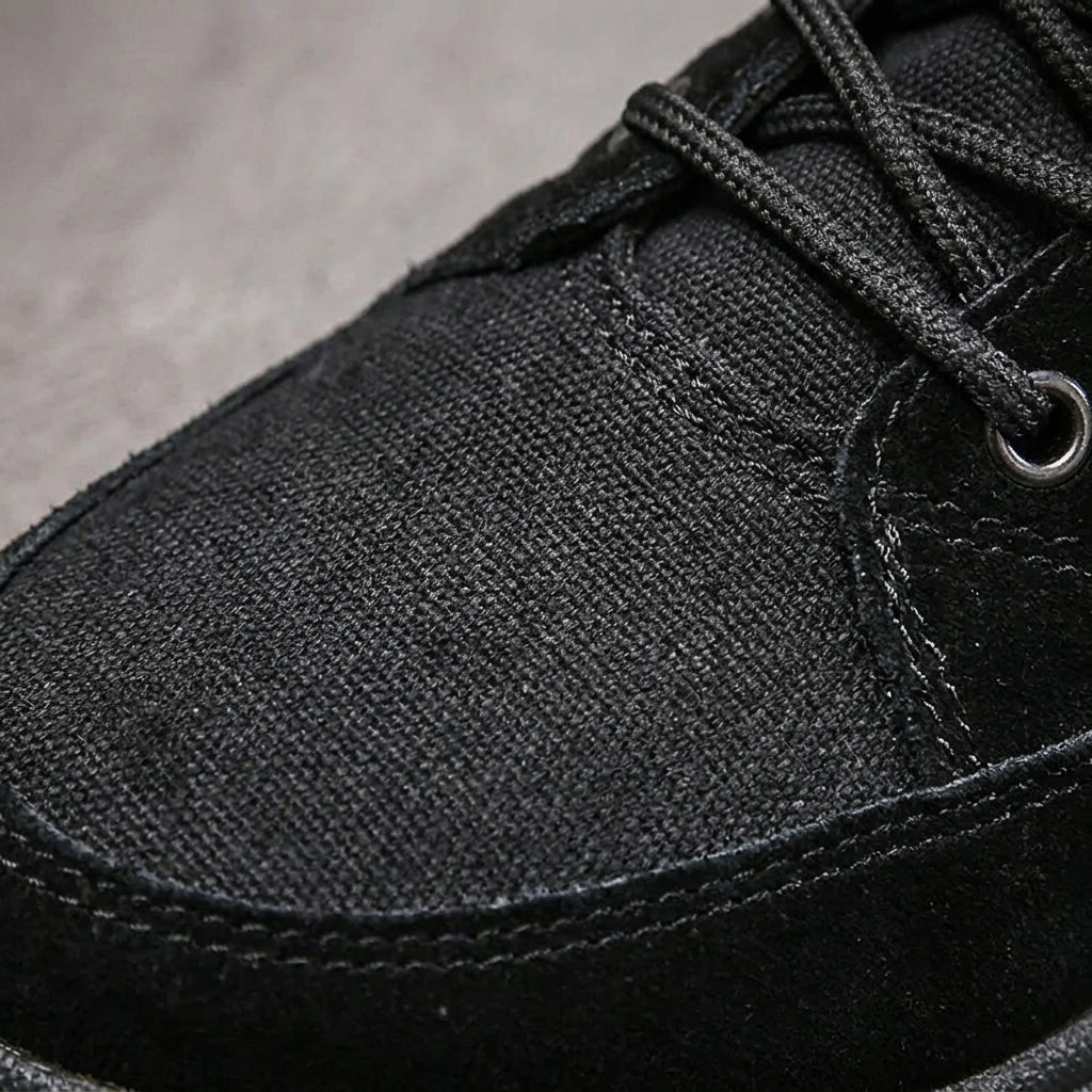 Women's Lace-Up Lug Sole Combat Boots