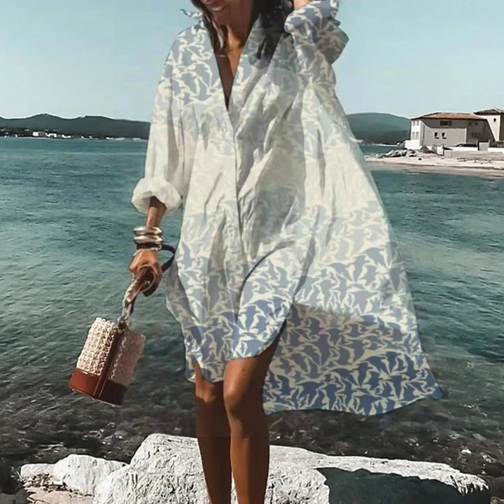 Casual Summer Shirt Dress