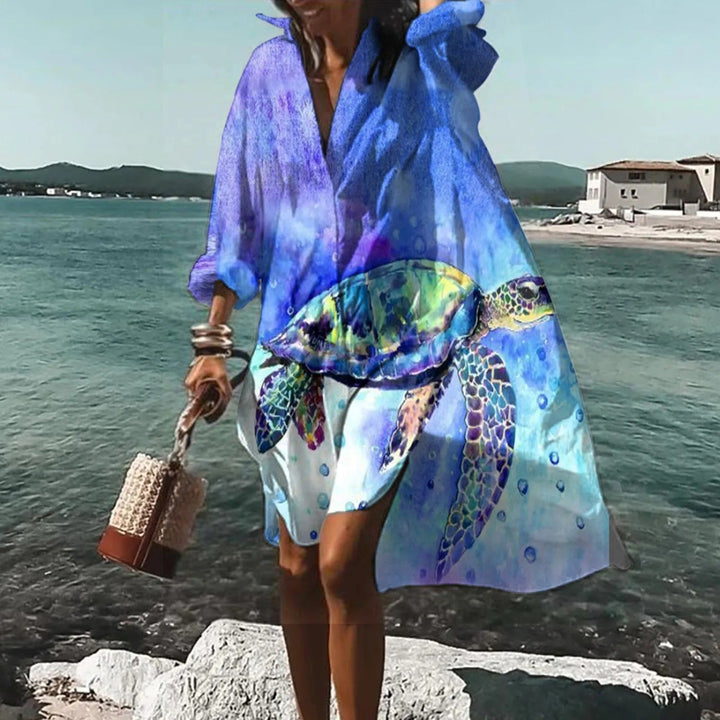 Casual Summer Shirt Dress