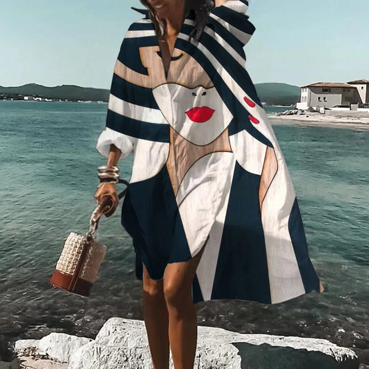 Casual Summer Shirt Dress