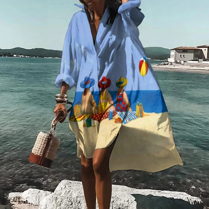 Casual Summer Shirt Dress
