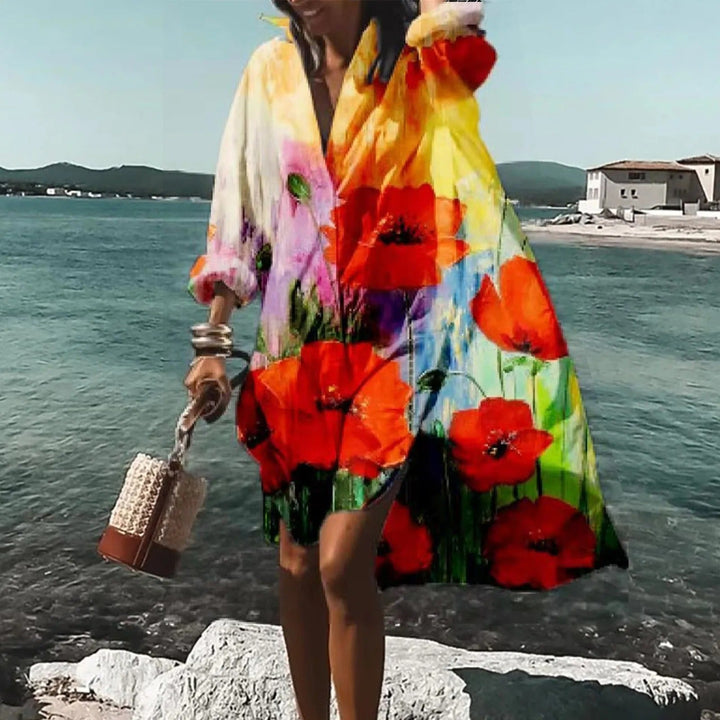 Casual Summer Shirt Dress