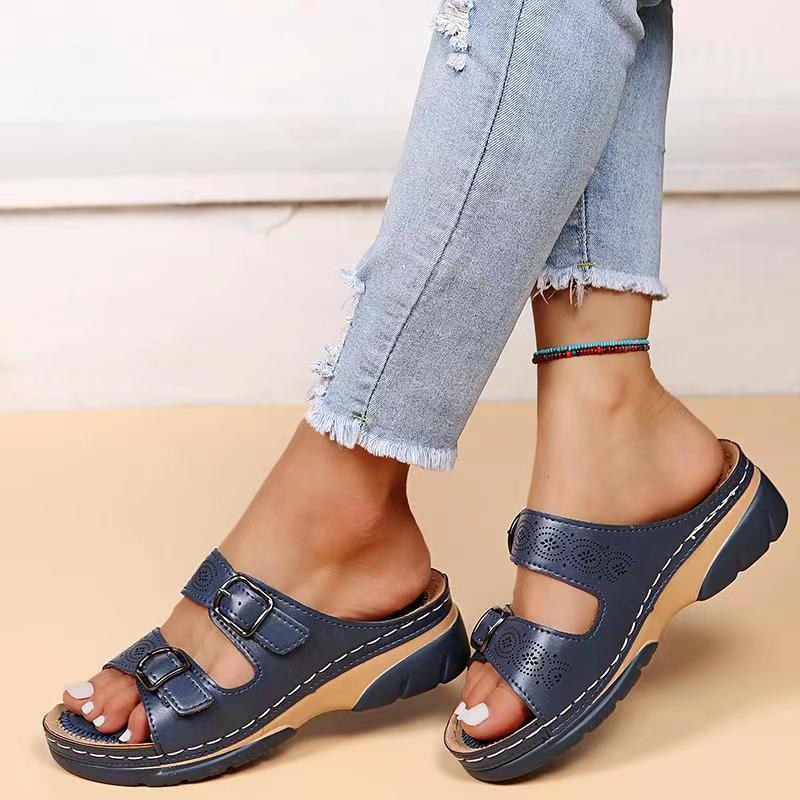 Danuta | Women's Orthopedic Sandals With Buckles