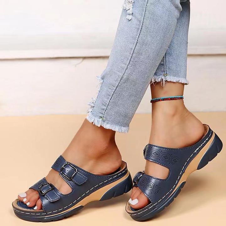 Danuta | Women's Orthopedic Sandals With Buckles