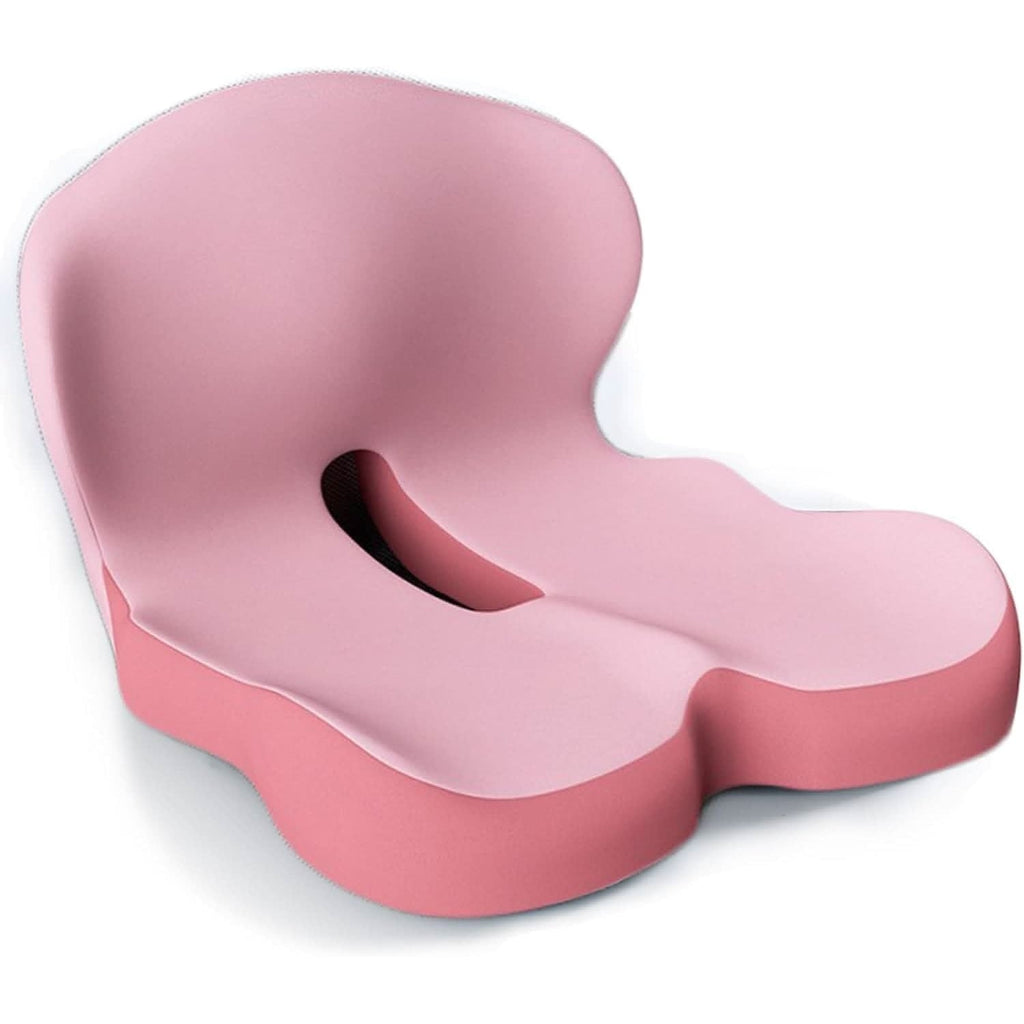 Desk Chair Seat Cushion with Memory Foam and Ergonomic Lumbar Support for Office - Image 8