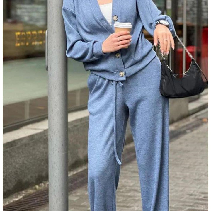 Évelyne | Luxurious Wool Knit Set