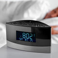 Digital Alarm Clock Radio with Fm Sound Machine and Calendar Display - Image 2
