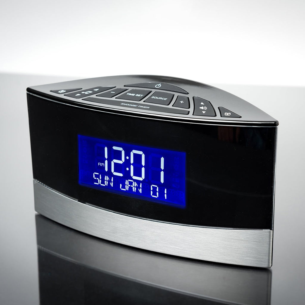 Digital Alarm Clock Radio with Fm Sound Machine and Calendar Display - Image 5