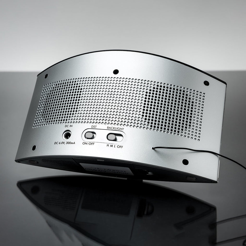 Digital Alarm Clock Radio with Fm Sound Machine and Calendar Display - Image 6