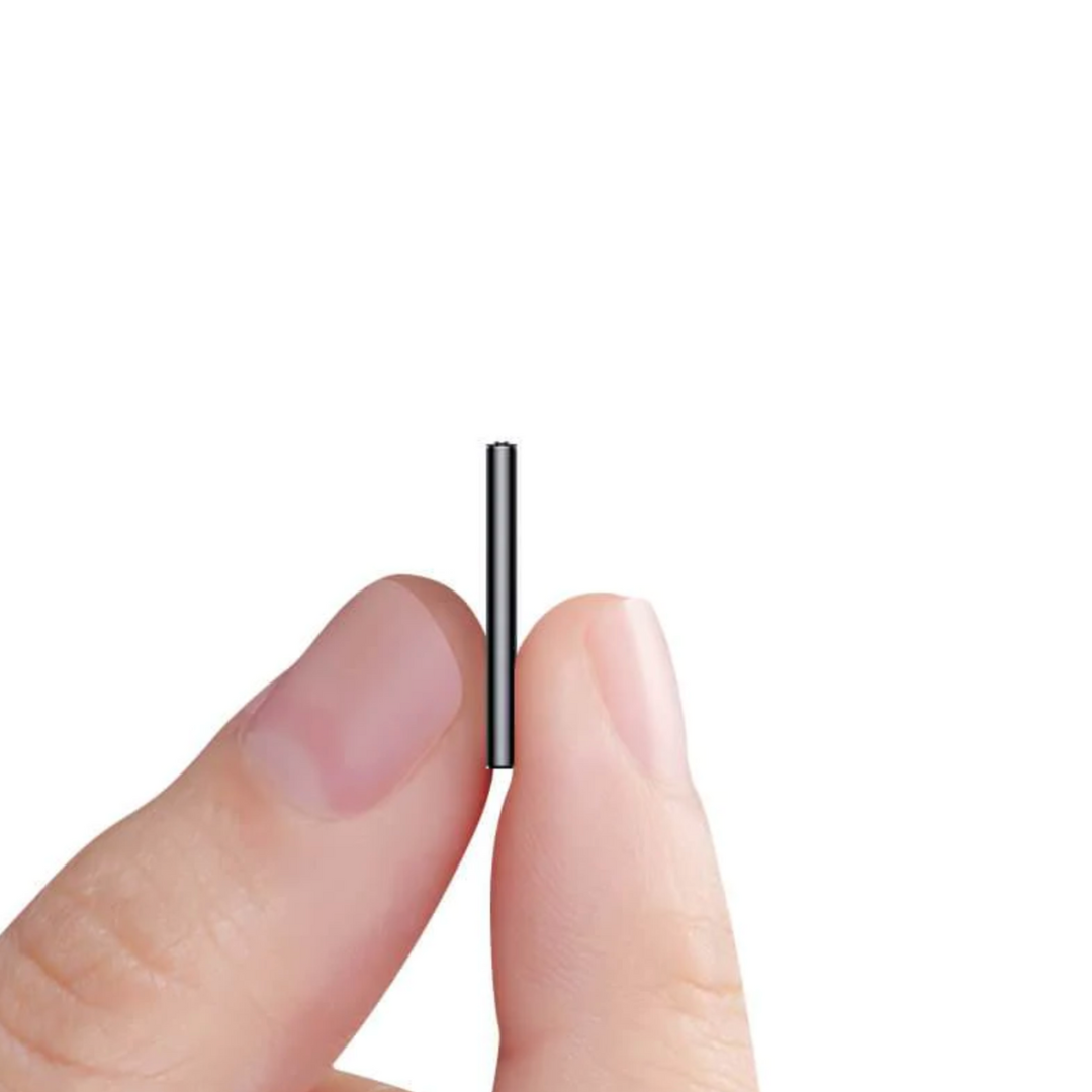 Digital Voice Recorder Pocket-Sized with Activation and Slim Matte Black Design - Image 11