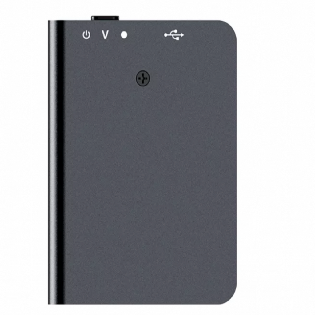 Digital Voice Recorder Pocket-Sized with Activation and Slim Matte Black Design - Image 8