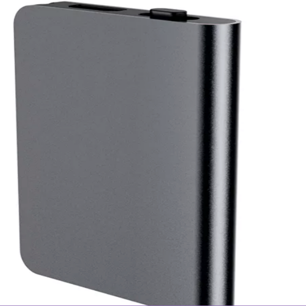 Digital Voice Recorder Pocket-Sized with Activation and Slim Matte Black Design - Image 9