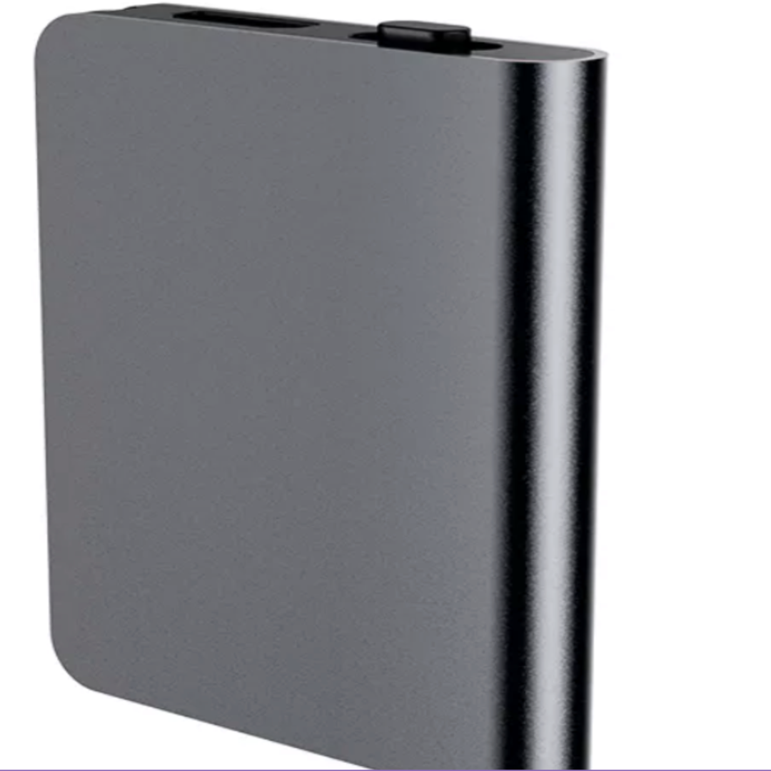 Digital Voice Recorder Pocket-Sized with Activation and Slim Matte Black Design - Image 9