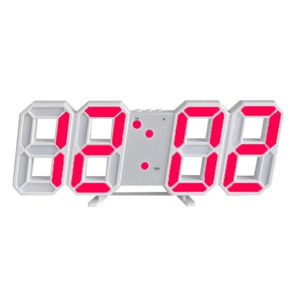 Digital Wall Clock with Large 3D LED Display and Modern Minimalist Design - Image 7