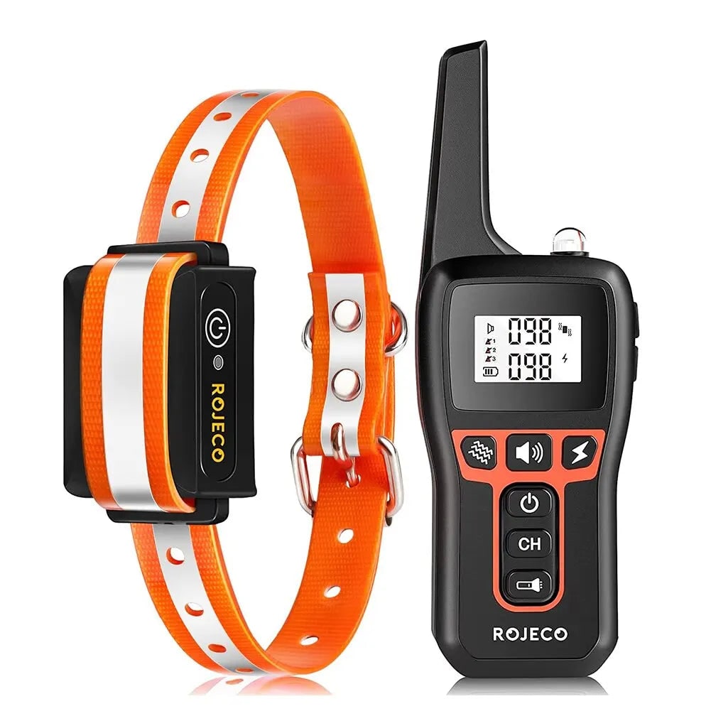 Dog Training Collar with Remote Control and Waterproof Receiver Unit - Image 11