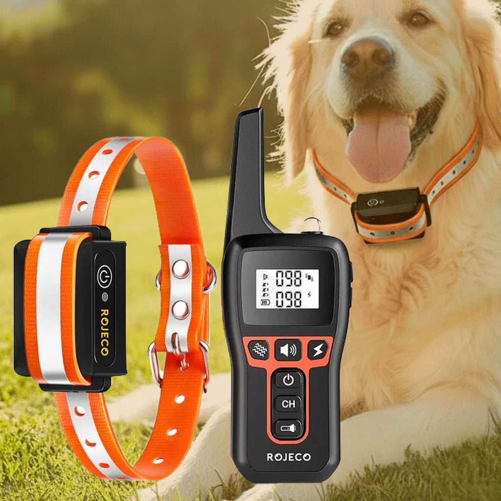 Dog Training Collar with Remote Control and Waterproof Receiver Unit - Image 13