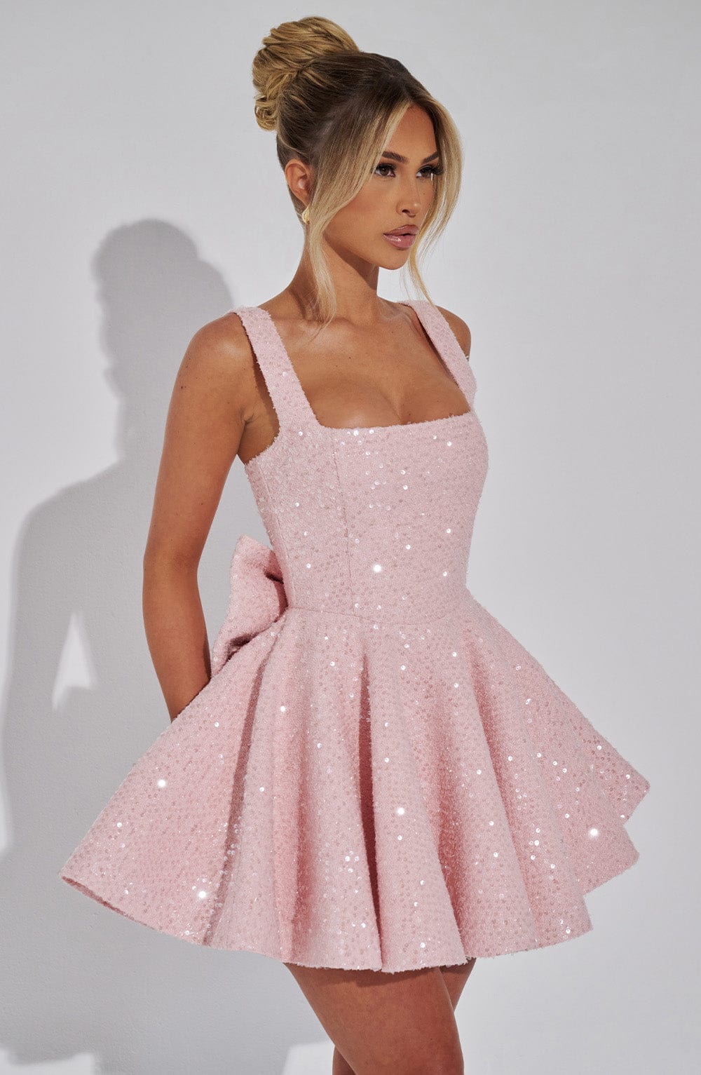 Women's Sparkle Mini Dress