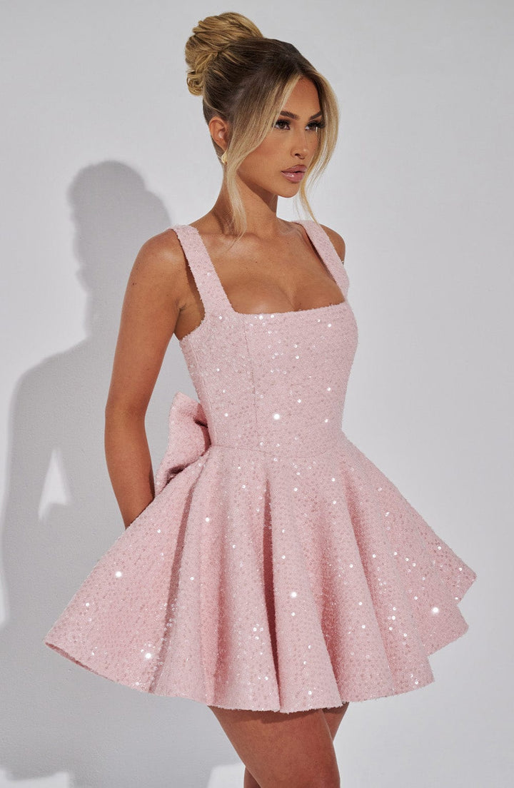 Women's Sparkle Mini Dress