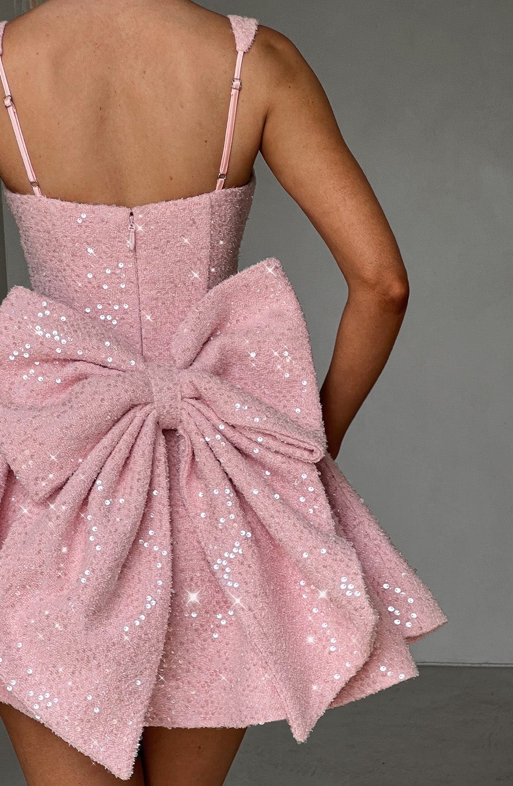 Women's Sparkle Mini Dress