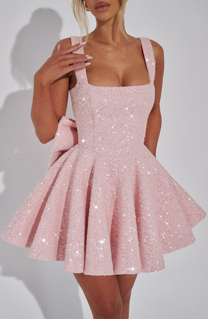 Women's Sparkle Mini Dress