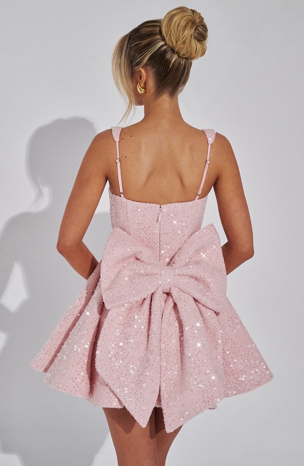 Women's Sparkle Mini Dress