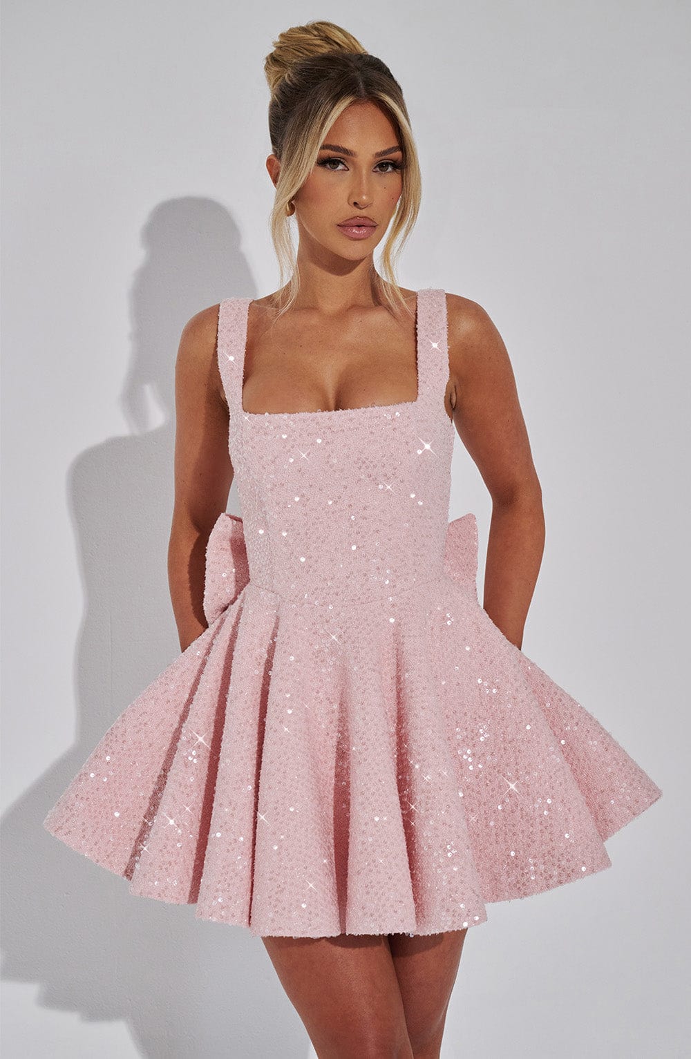 Women's Sparkle Mini Dress